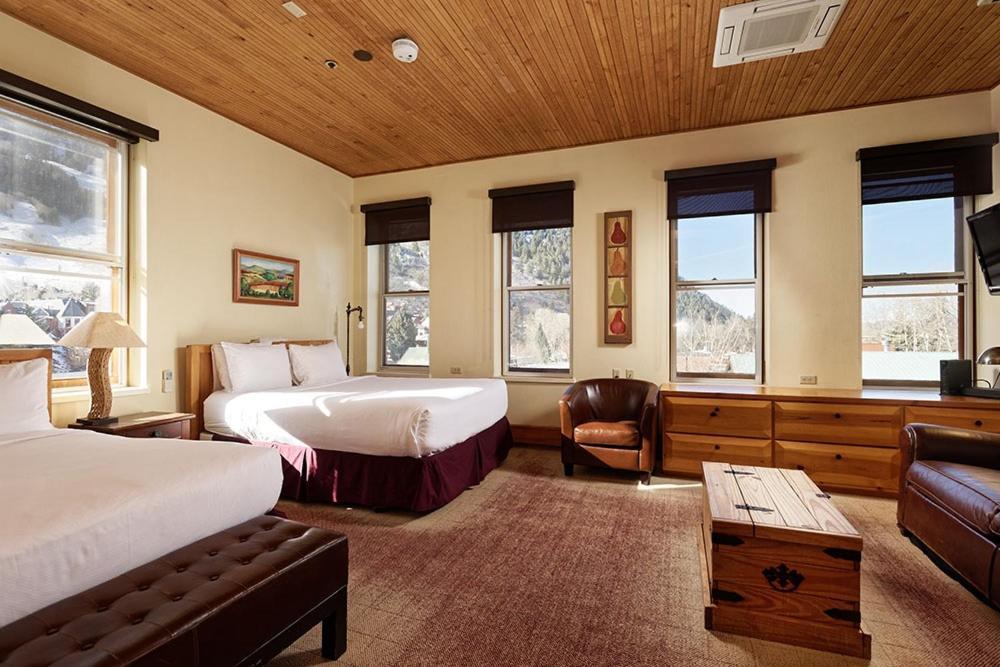 Independence Square Unit 313, Downtown Hotel Room In Aspen With Rooftop Hot Tub Zewnętrze zdjęcie
